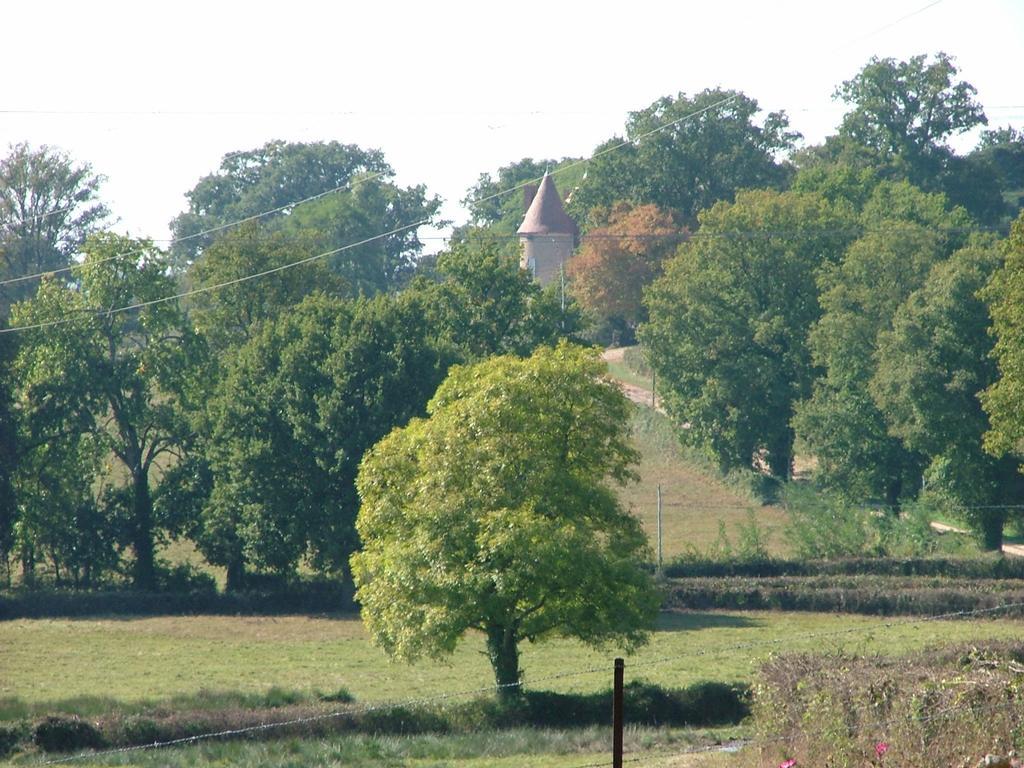 Domaine De La Madeleine Bed and Breakfast Ygrande Værelse billede