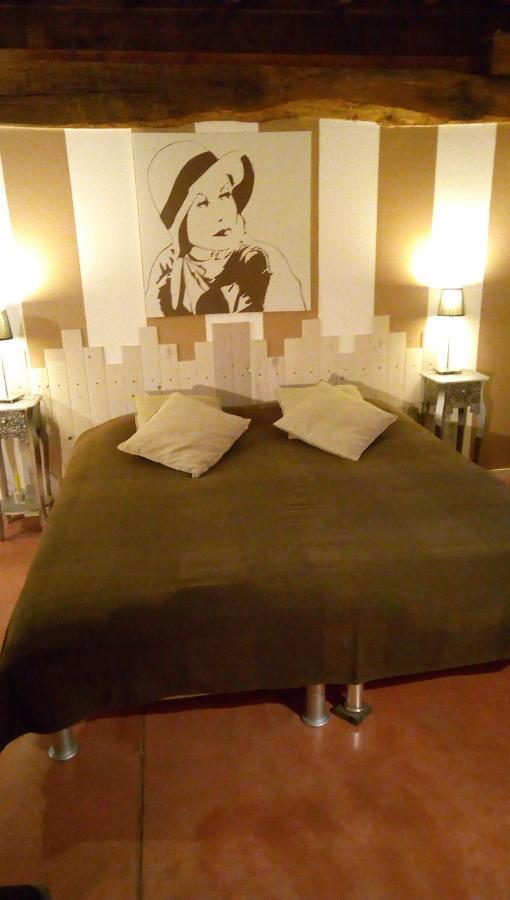Domaine De La Madeleine Bed and Breakfast Ygrande Eksteriør billede