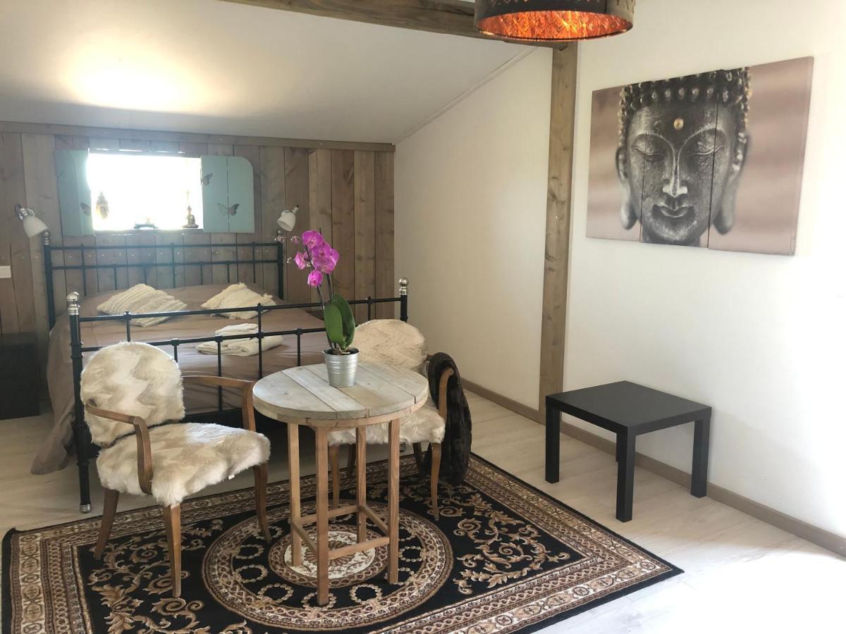 Domaine De La Madeleine Bed and Breakfast Ygrande Eksteriør billede