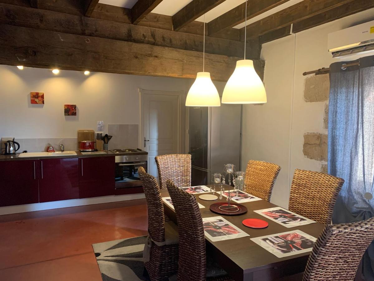 Domaine De La Madeleine Bed and Breakfast Ygrande Eksteriør billede