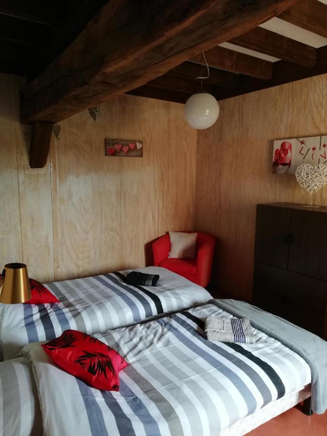 Domaine De La Madeleine Bed and Breakfast Ygrande Eksteriør billede