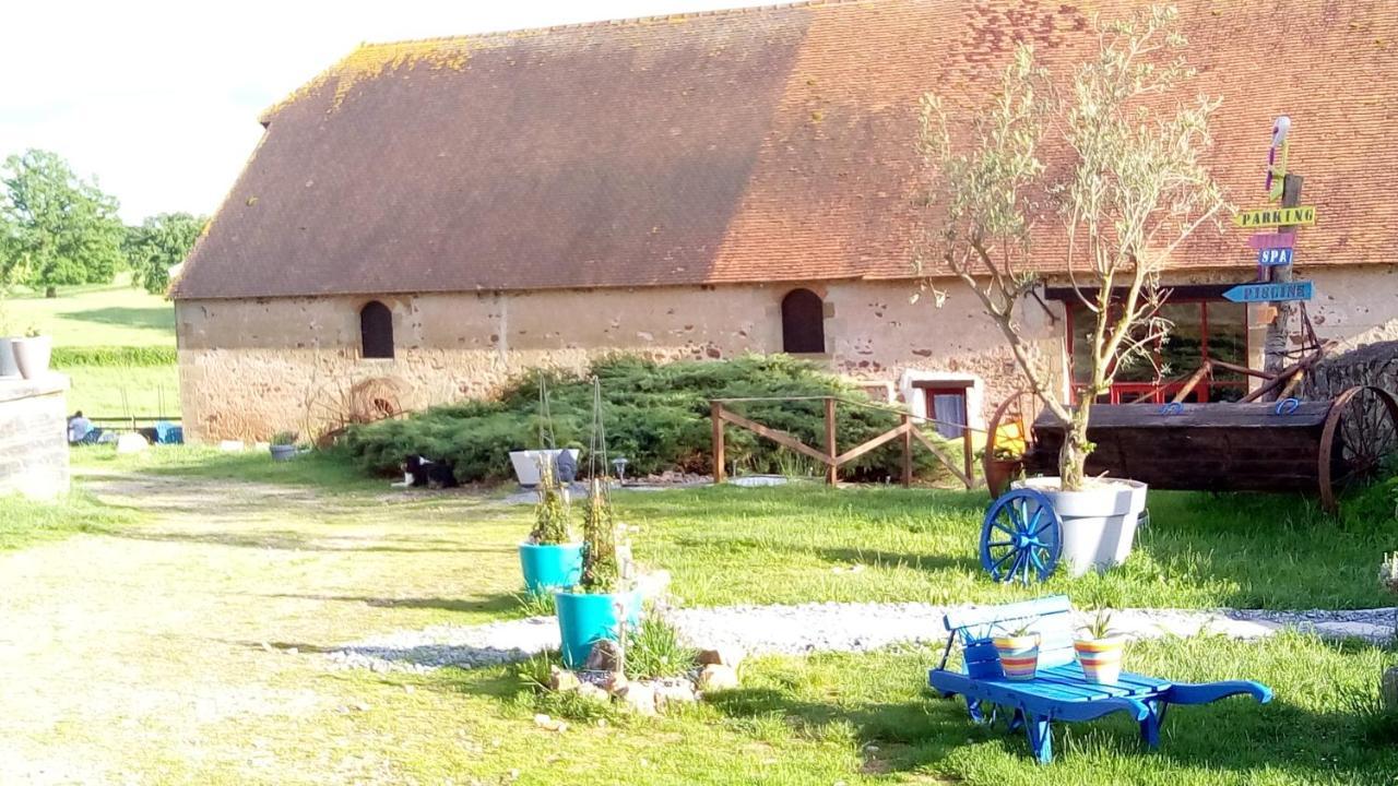 Domaine De La Madeleine Bed and Breakfast Ygrande Eksteriør billede